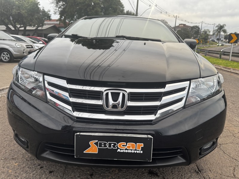 CITY 1.5 LX 16V FLEX 4P AUTOMÁTICO - 2013 - DOIS IRMãOS