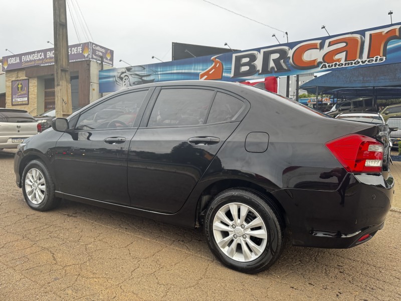 CITY 1.5 LX 16V FLEX 4P AUTOMÁTICO - 2013 - DOIS IRMãOS
