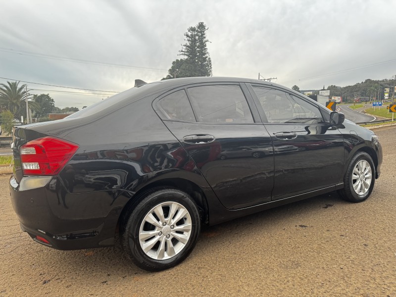 CITY 1.5 LX 16V FLEX 4P AUTOMÁTICO - 2013 - DOIS IRMãOS