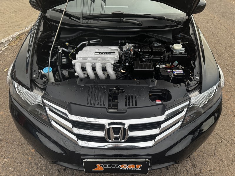 CITY 1.5 LX 16V FLEX 4P AUTOMÁTICO - 2013 - DOIS IRMãOS