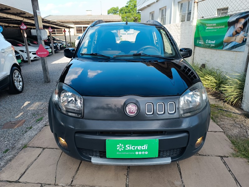 UNO 1.0 EVO WAY 8V FLEX 4P MANUAL - 2011 - BENTO GONçALVES