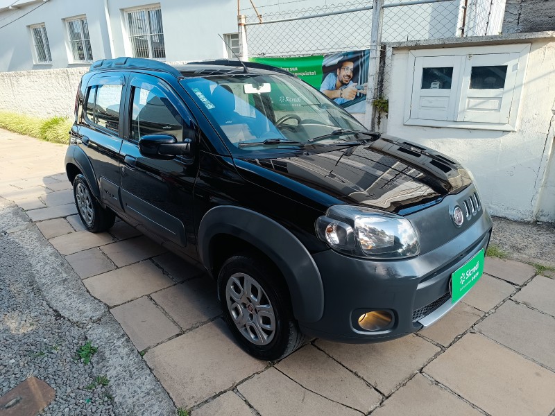 UNO 1.0 EVO WAY 8V FLEX 4P MANUAL - 2011 - BENTO GONçALVES