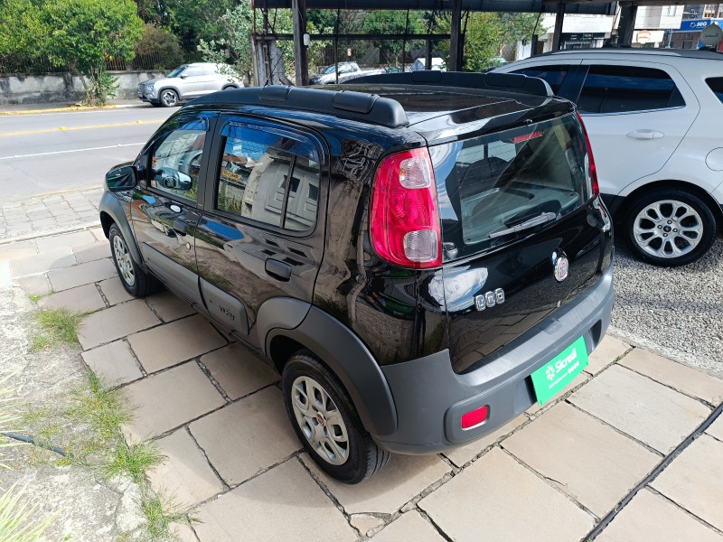 UNO 1.0 EVO WAY 8V FLEX 4P MANUAL - 2011 - BENTO GONçALVES