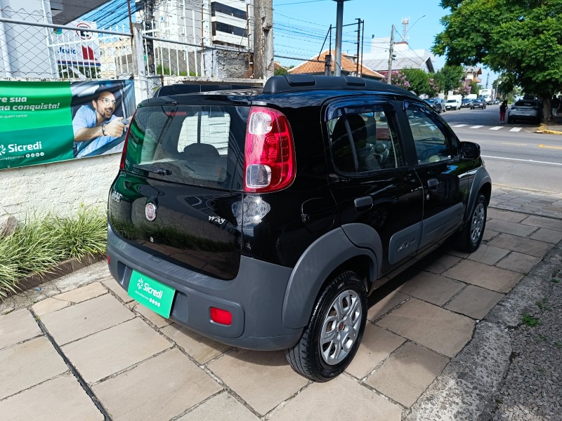 UNO 1.0 EVO WAY 8V FLEX 4P MANUAL - 2011 - BENTO GONçALVES