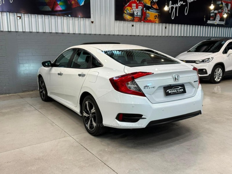 CIVIC 1.5 16V TOURING TURBO GASOLINA 4P AUTOMÁTICO - 2017 - CAXIAS DO SUL