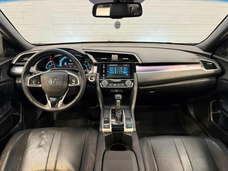 CIVIC 1.5 16V TOURING TURBO GASOLINA 4P AUTOMÁTICO - 2017 - CAXIAS DO SUL
