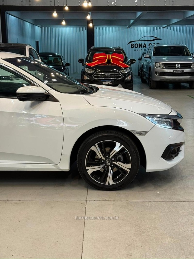 CIVIC 1.5 16V TOURING TURBO GASOLINA 4P AUTOMÁTICO - 2017 - CAXIAS DO SUL
