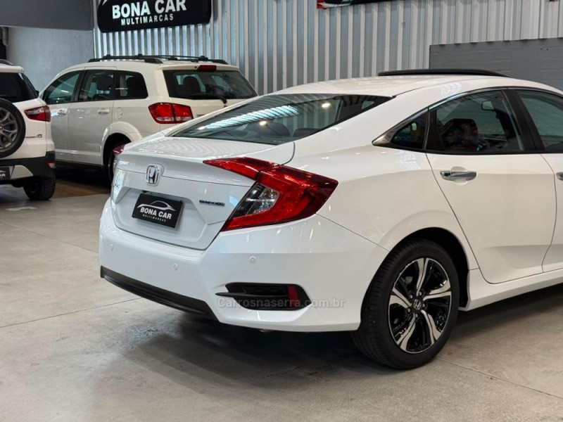 CIVIC 1.5 16V TOURING TURBO GASOLINA 4P AUTOMÁTICO - 2017 - CAXIAS DO SUL