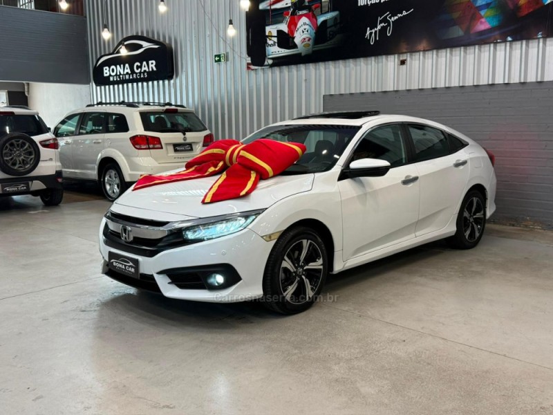 civic 1.5 16v touring turbo gasolina 4p automatico 2017 caxias do sul