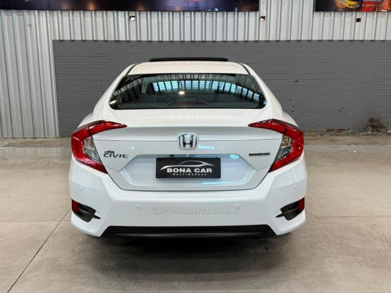 CIVIC 1.5 16V TOURING TURBO GASOLINA 4P AUTOMÁTICO - 2017 - CAXIAS DO SUL