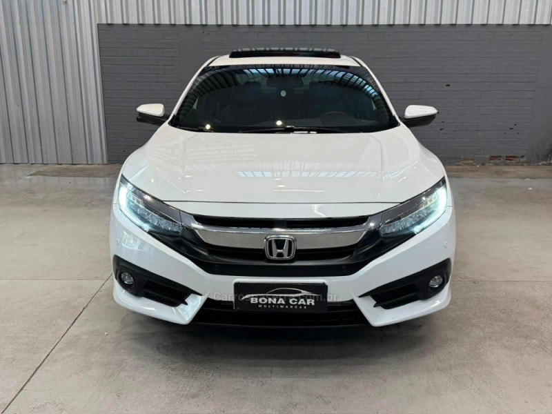 CIVIC 1.5 16V TOURING TURBO GASOLINA 4P AUTOMÁTICO - 2017 - CAXIAS DO SUL
