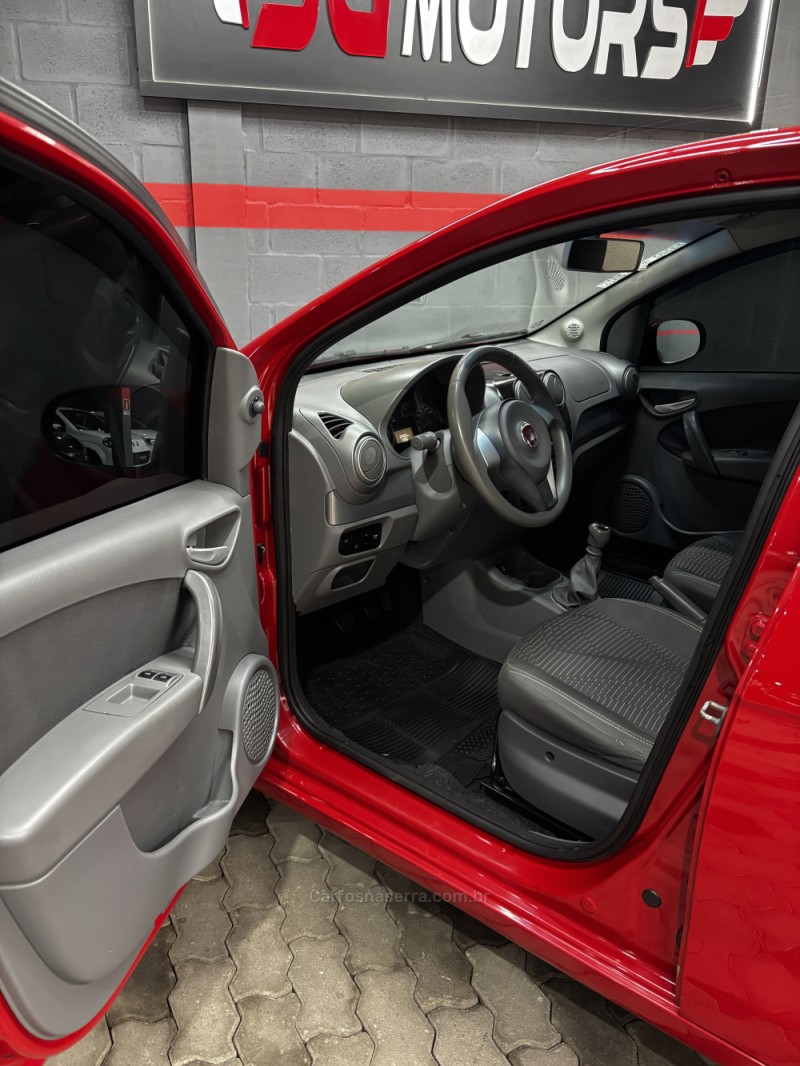 PALIO 1.0 MPI ATTRACTIVE ITÁLIA 8V FLEX 4P MANUAL - 2013 - HARMONIA