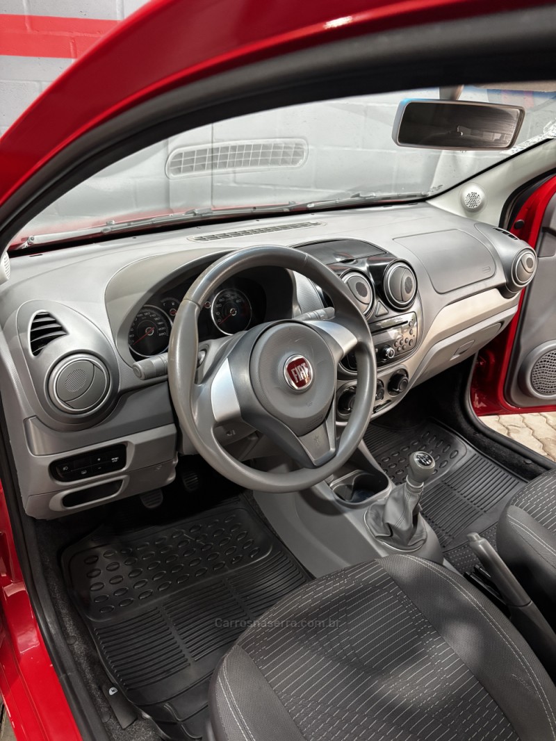 PALIO 1.0 MPI ATTRACTIVE ITÁLIA 8V FLEX 4P MANUAL - 2013 - HARMONIA