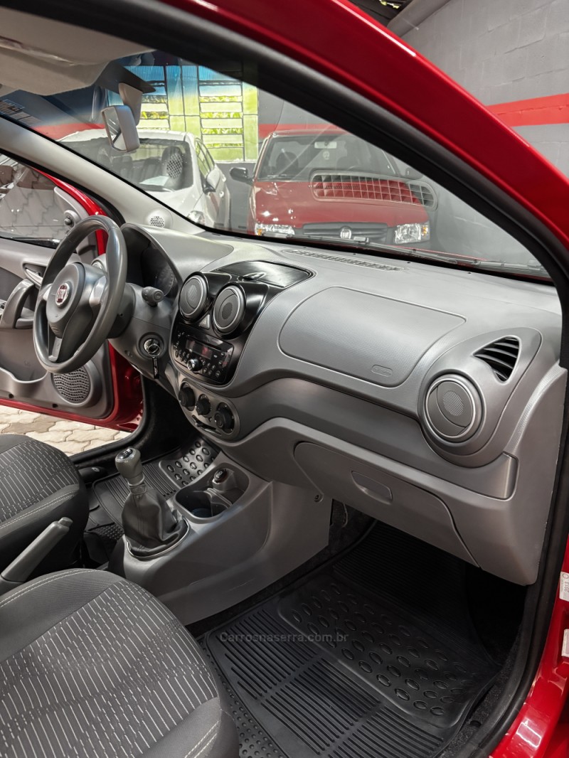 PALIO 1.0 MPI ATTRACTIVE ITÁLIA 8V FLEX 4P MANUAL - 2013 - HARMONIA