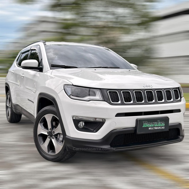 COMPASS 2.0 SPORT 4X2 16V GASOLINA 4P AUTOMÁTICO - 2020 - NOVO HAMBURGO