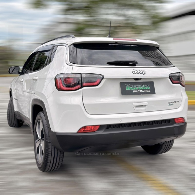 COMPASS 2.0 SPORT 4X2 16V GASOLINA 4P AUTOMÁTICO - 2020 - NOVO HAMBURGO