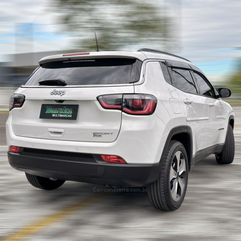 COMPASS 2.0 SPORT 4X2 16V GASOLINA 4P AUTOMÁTICO - 2020 - NOVO HAMBURGO