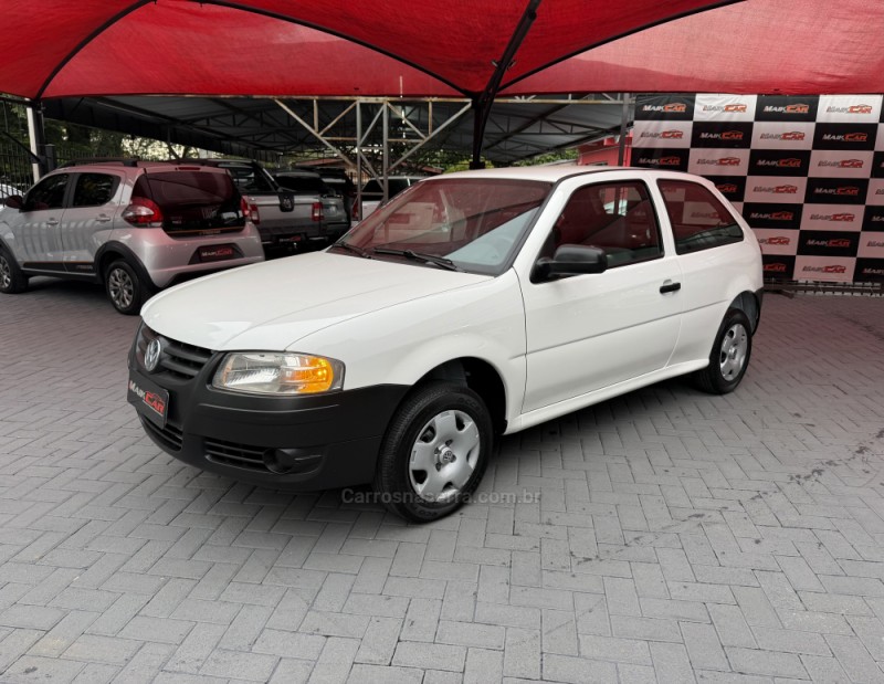 gol 1.0 mi 8v flex 2p manual g.iv 2007 estancia velha
