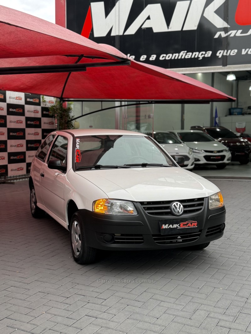 GOL 1.0 MI 8V FLEX 2P MANUAL G.IV - 2007 - ESTâNCIA VELHA
