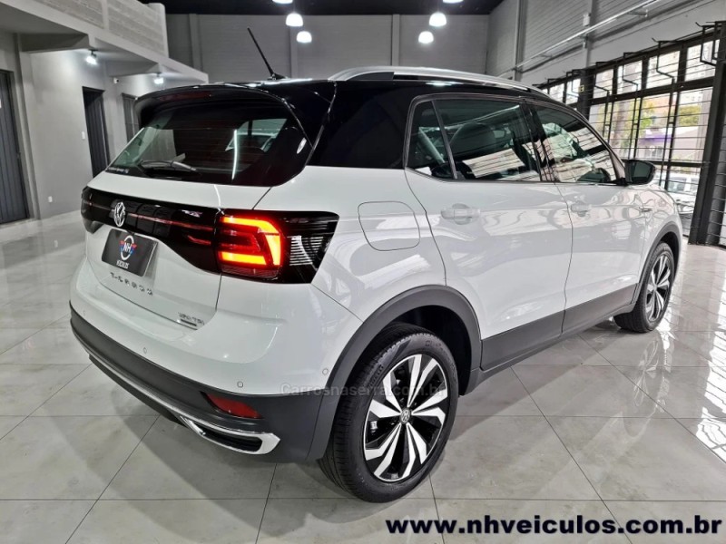T-CROSS 1.4 HIGHLINE TSI 16V FLEX 4P AUTOMÁTICO - 2021 - NOVO HAMBURGO