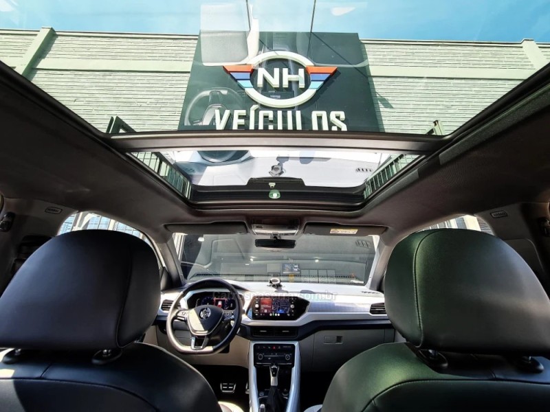 T-CROSS 1.4 HIGHLINE TSI 16V FLEX 4P AUTOMÁTICO - 2021 - NOVO HAMBURGO