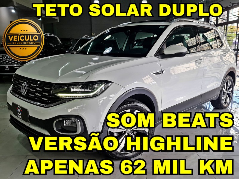 t cross 1.4 highline tsi 16v flex 4p automatico 2021 novo hamburgo