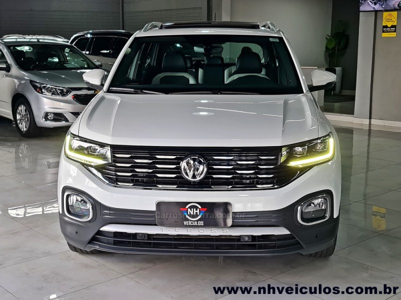 T-CROSS 1.4 HIGHLINE TSI 16V FLEX 4P AUTOMÁTICO - 2021 - NOVO HAMBURGO