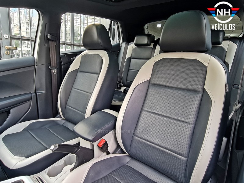 T-CROSS 1.4 HIGHLINE TSI 16V FLEX 4P AUTOMÁTICO - 2021 - NOVO HAMBURGO