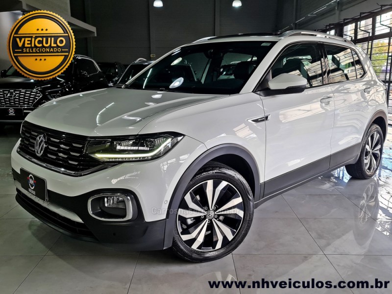 T-CROSS 1.4 HIGHLINE TSI 16V FLEX 4P AUTOMÁTICO - 2021 - NOVO HAMBURGO