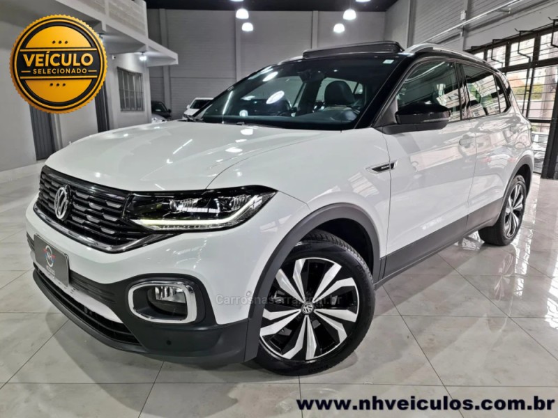 T-CROSS 1.4 HIGHLINE TSI 16V FLEX 4P AUTOMÁTICO - 2021 - NOVO HAMBURGO