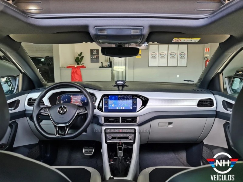 T-CROSS 1.4 HIGHLINE TSI 16V FLEX 4P AUTOMÁTICO - 2021 - NOVO HAMBURGO