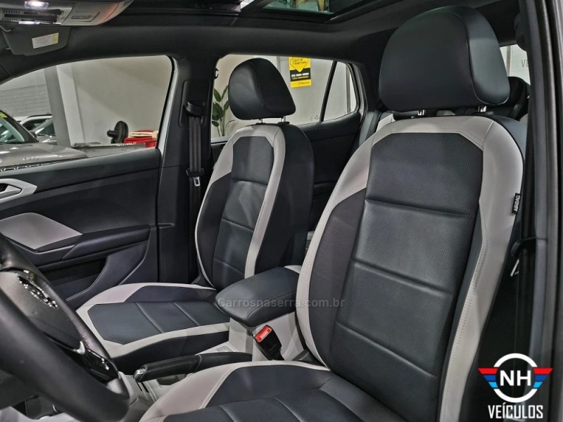 T-CROSS 1.4 HIGHLINE TSI 16V FLEX 4P AUTOMÁTICO - 2021 - NOVO HAMBURGO