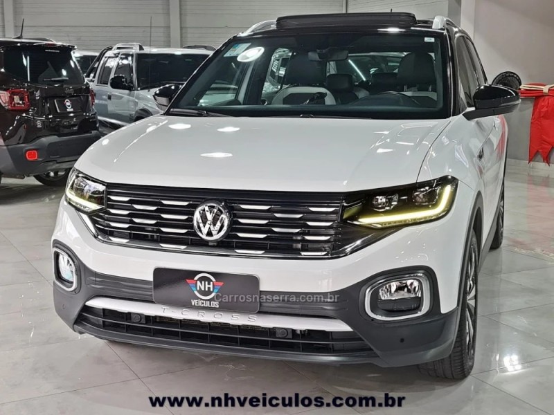 T-CROSS 1.4 HIGHLINE TSI 16V FLEX 4P AUTOMÁTICO - 2021 - NOVO HAMBURGO