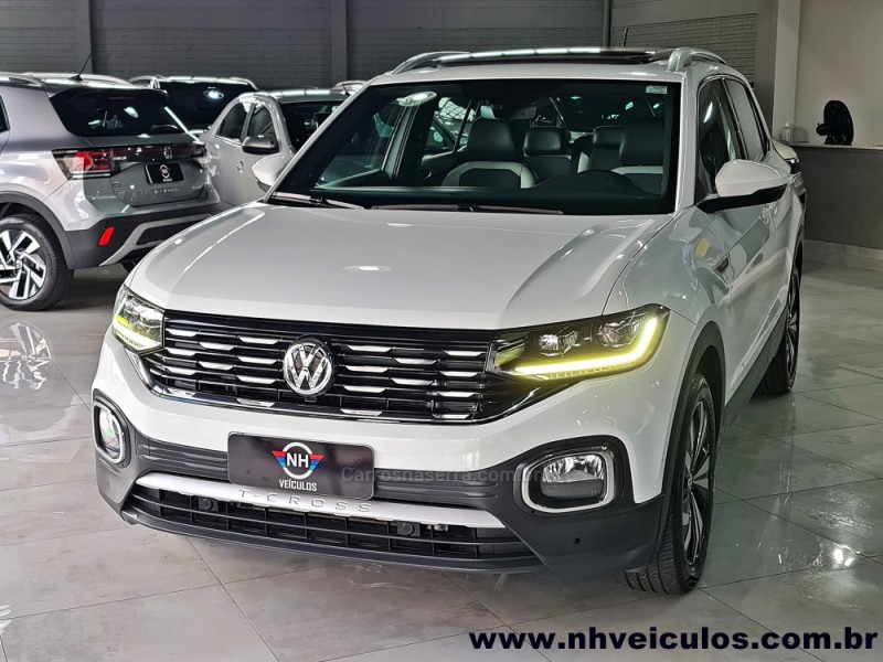 T-CROSS 1.4 HIGHLINE TSI 16V FLEX 4P AUTOMÁTICO - 2021 - NOVO HAMBURGO