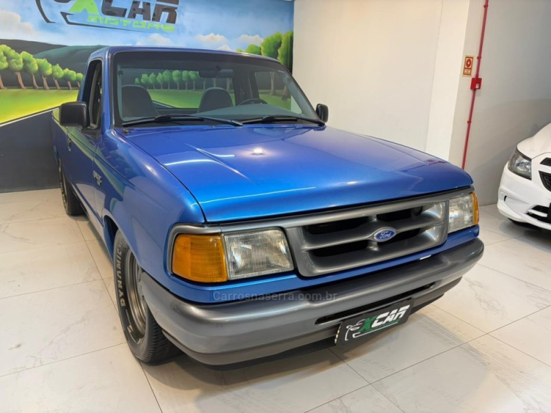 RANGER 4.0 XL 4X2 CS V6 12V GASOLINA 2P MANUAL - 1997 - BENTO GONçALVES