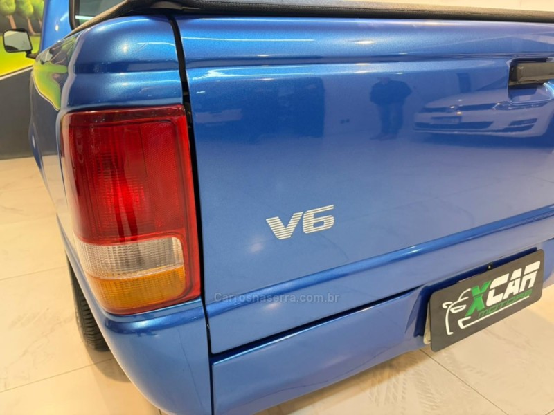 RANGER 4.0 XL 4X2 CS V6 12V GASOLINA 2P MANUAL - 1997 - BENTO GONçALVES