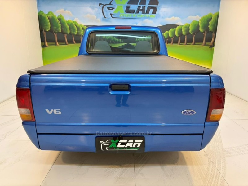 RANGER 4.0 XL 4X2 CS V6 12V GASOLINA 2P MANUAL - 1997 - BENTO GONçALVES