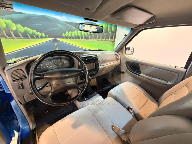 RANGER 4.0 XL 4X2 CS V6 12V GASOLINA 2P MANUAL - 1997 - BENTO GONçALVES