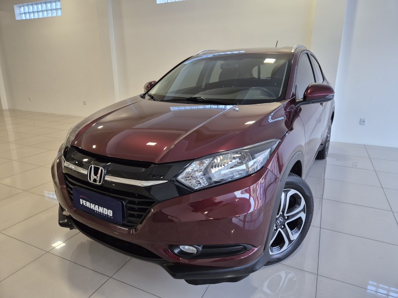 hr v 1.8 16v flex ex 4p automatico 2016 bento goncalves