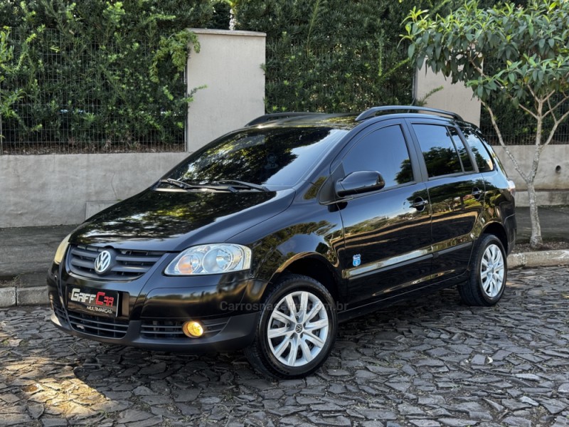 SPACEFOX 1.6 MI ROUTE 8V FLEX 4P MANUAL - 2010 - DOIS IRMãOS