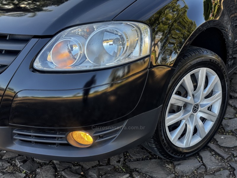 SPACEFOX 1.6 MI ROUTE 8V FLEX 4P MANUAL - 2010 - DOIS IRMãOS