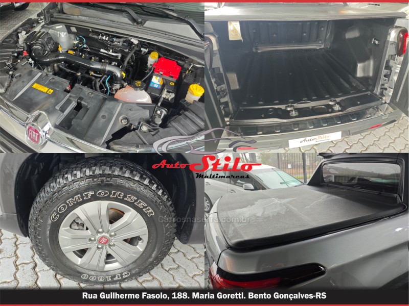 TORO 1.8 16V EVO FLEX FREEDOM AUTOMÁTICO - 2021 - BENTO GONçALVES