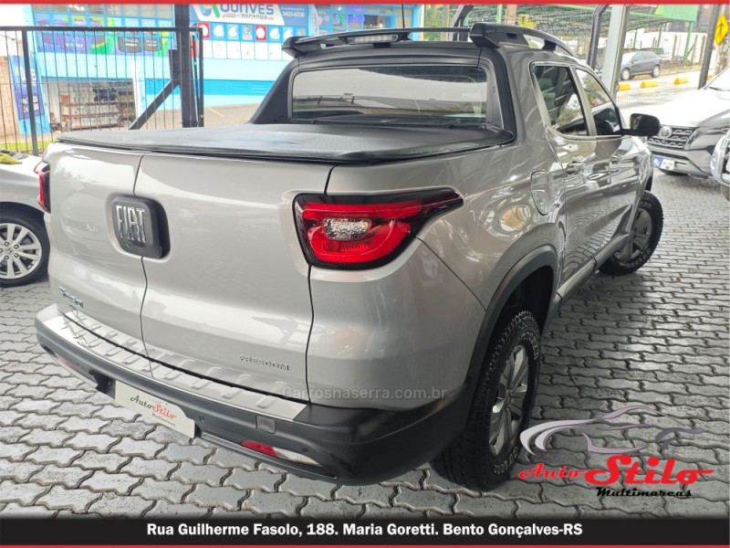 TORO 1.8 16V EVO FLEX FREEDOM AUTOMÁTICO - 2021 - BENTO GONçALVES
