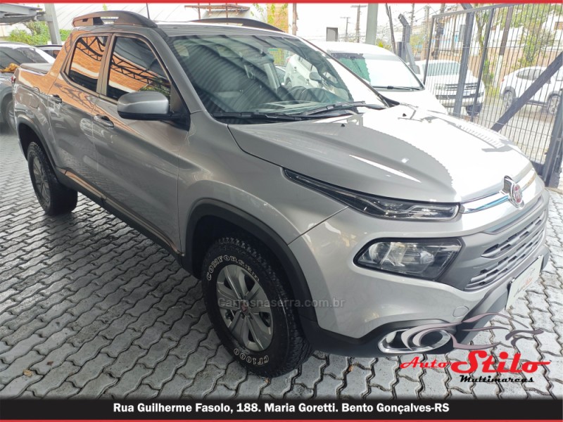 TORO 1.8 16V EVO FLEX FREEDOM AUTOMÁTICO - 2021 - BENTO GONçALVES