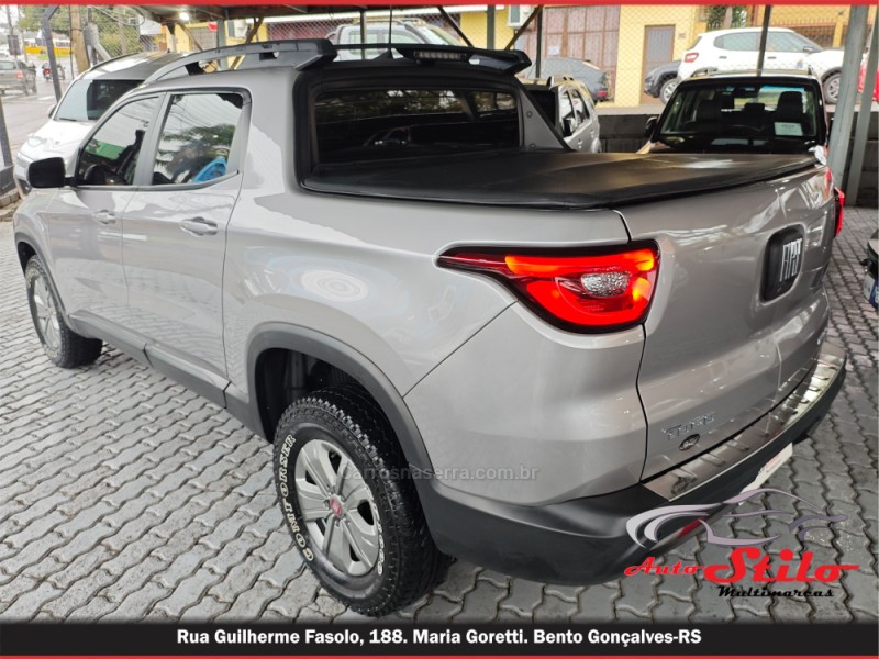 TORO 1.8 16V EVO FLEX FREEDOM AUTOMÁTICO - 2021 - BENTO GONçALVES
