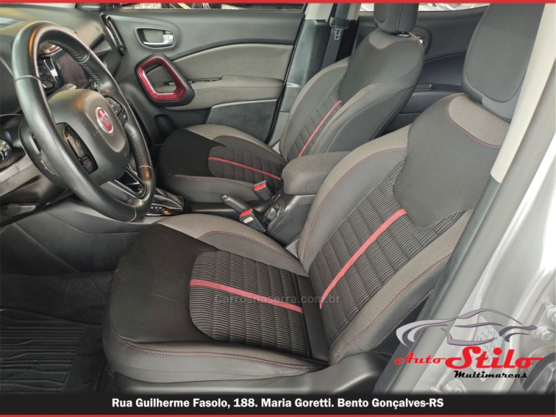 TORO 1.8 16V EVO FLEX FREEDOM AUTOMÁTICO - 2021 - BENTO GONçALVES
