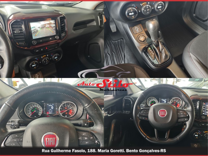 TORO 1.8 16V EVO FLEX FREEDOM AUTOMÁTICO - 2021 - BENTO GONçALVES