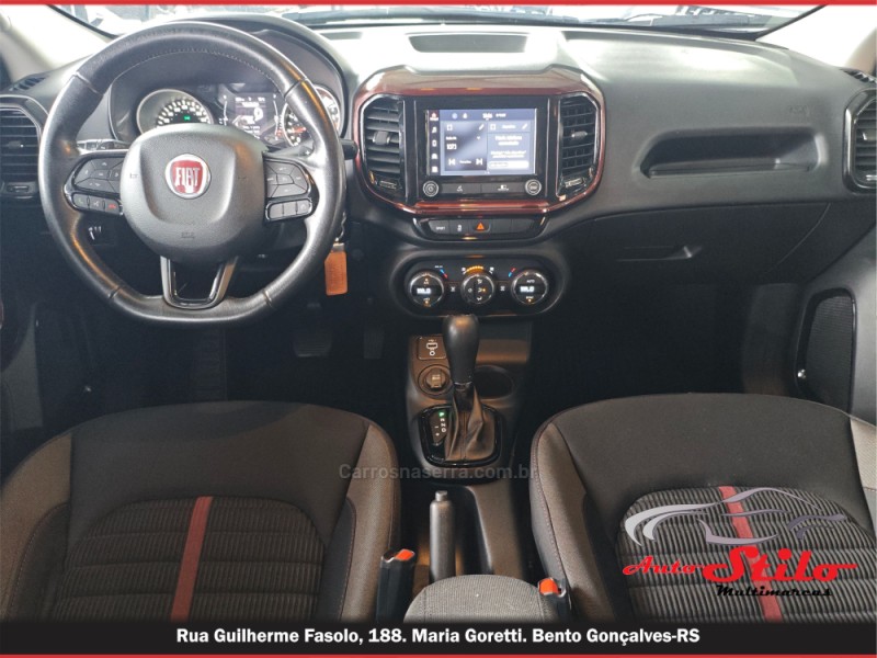 TORO 1.8 16V EVO FLEX FREEDOM AUTOMÁTICO - 2021 - BENTO GONçALVES