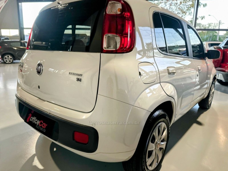 UNO 1.4 EVO ECONOMY 8V FLEX 4P MANUAL - 2012 - TRêS COROAS