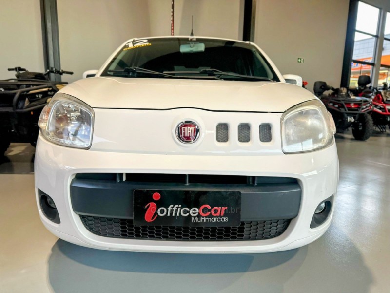 UNO 1.4 EVO ECONOMY 8V FLEX 4P MANUAL - 2012 - TRêS COROAS